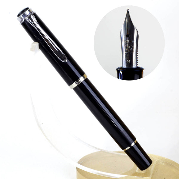 Lapicera Pluma Pelikan P205 Black - Medium (M)