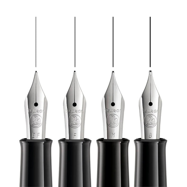 Lapicera Pluma Pelikan P205 Black - Medium (M)
