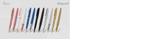 Pluma Fuente Pelikan Jazz Noble Elegance Black Medium (M)
