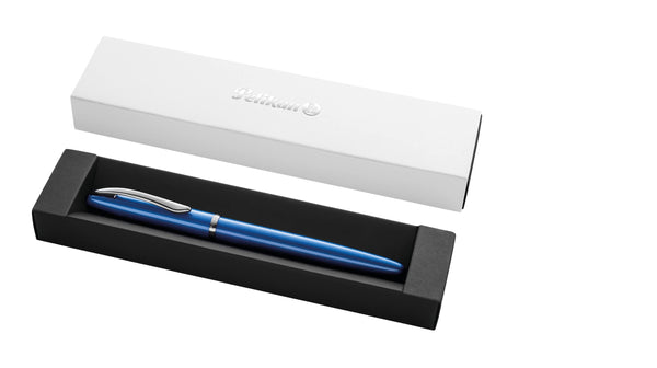 Pluma Fuente Pelikan Jazz Noble Elegance Blue CT Medium (M)