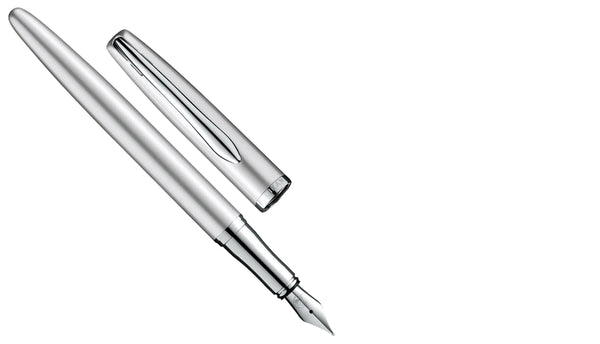 Pluma Fuente Pelikan Jazz Noble Elegance Silver Medium (M)