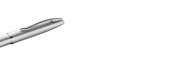 Pluma Fuente Pelikan Jazz Noble Elegance Silver Medium (M)