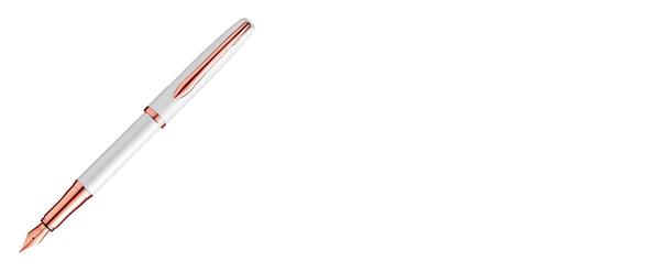 Pluma Fuente Pelikan Jazz Noble Elegance Pearl RGold Medium (M)