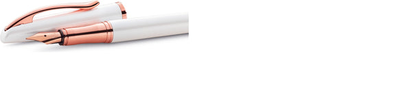 Pluma Fuente Pelikan Jazz Noble Elegance Pearl RGold Medium (M)