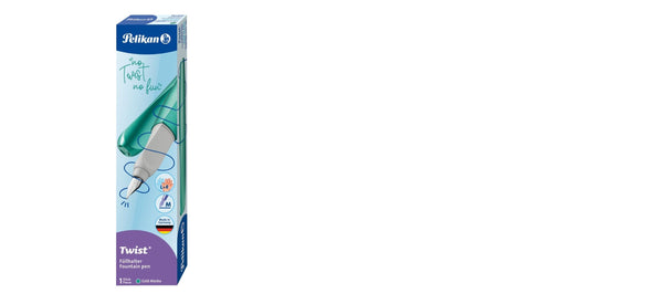 Lapicera Pluma Fuente Pelikan Twist - Cold Alaska (Medium)