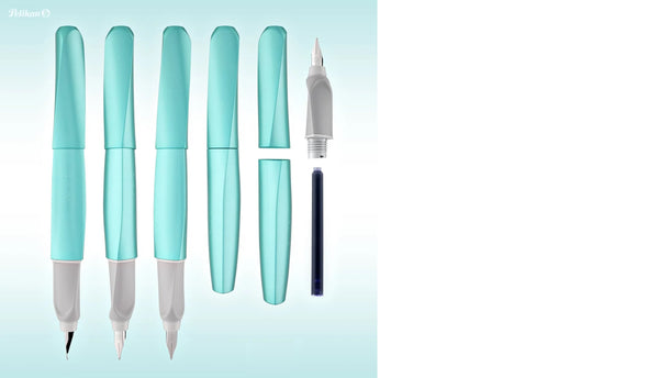 Lapicera Pluma Fuente Pelikan Twist - Cold Alaska (Medium)