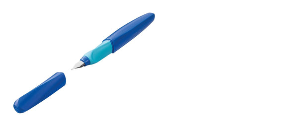 Lapicera Pluma Fuente Pelikan Twist - Deep Blue (Medium)