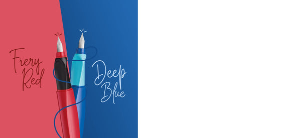 Lapicera Pluma Fuente Pelikan Twist - Deep Blue (Medium)