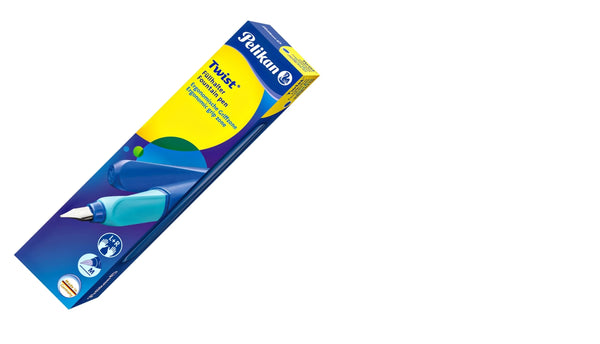 Lapicera Pluma Fuente Pelikan Twist - Deep Blue (Medium)