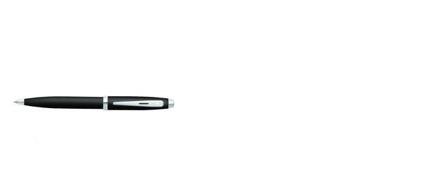 Lapicera Boligrafo Sheaffer 100 Matte Black CT