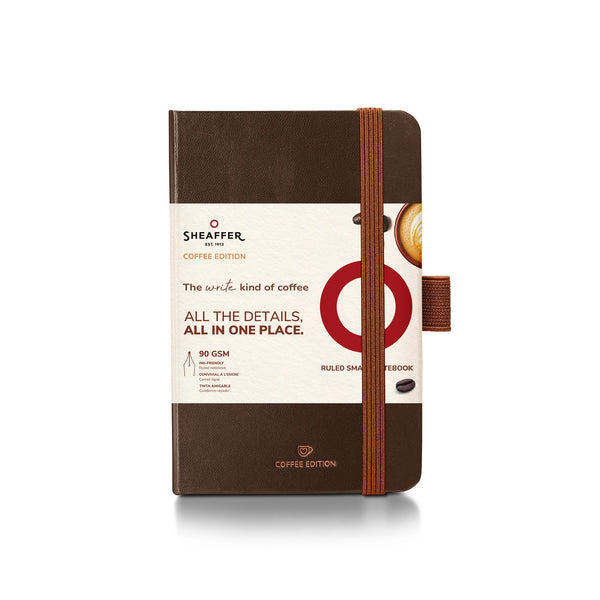 Lapicera Set Sheaffer Boligrafo 100 Coffee Edition PVD + Libreta A6