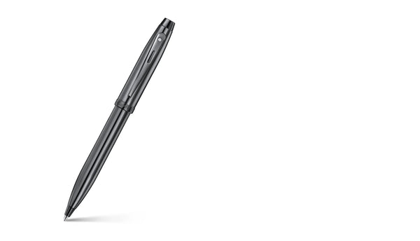Lapicera Bolígrafo Sheaffer 100 Pvd Dark Grey Gunmetal