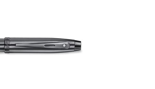 Lapicera Bolígrafo Sheaffer 100 Pvd Dark Grey Gunmetal