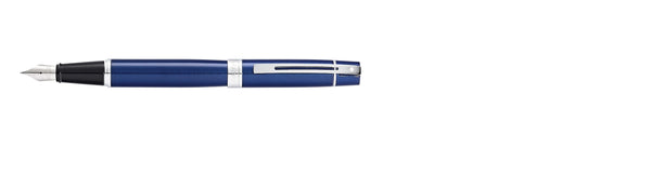 Lapicera Pluma Fuente Sheaffer 300 Blue Medium Ct