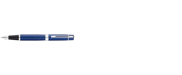 Lapicera Pluma Fuente Sheaffer 300 Blue Medium Ct