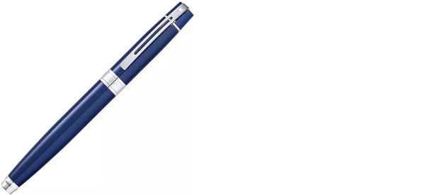 Lapicera Pluma Fuente Sheaffer 300 Blue Medium Ct