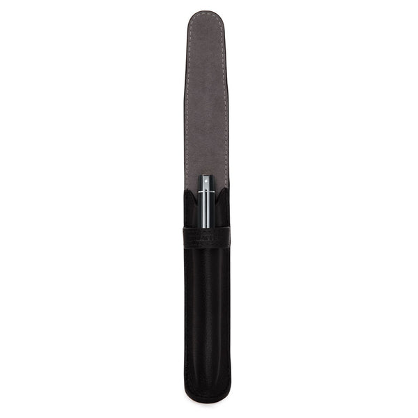 Lapicera Set Sheaffer Boligrafo 300 Glossy Black CT + Estuche