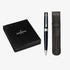 Lapicera Set Sheaffer Boligrafo 300 Glossy Black CT + Estuche