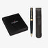 Lapicera Set Sheaffer Boligrafo 300 Glossy Black GT + Estuche