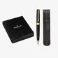 Lapicera Set Sheaffer Boligrafo 300 Glossy Black GT + Estuche