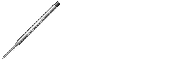 Tinta Repuesto Boligrafo Sheaffer K Negro Fine / 99334
