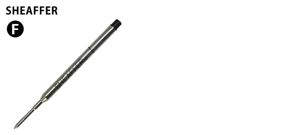 Tinta Repuesto Boligrafo Sheaffer K Negro Fine / 99334