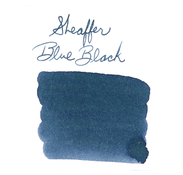 Set Cartridges Pluma Fuente Sheaffer BlueBlack 96310