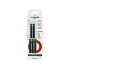 Set Cartridges Pluma Fuente Sheaffer Green 96350