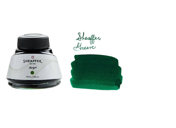 Set Cartridges Pluma Fuente Sheaffer Green 96350