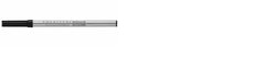 Repuesto Rollerball Sheaffer Negro Medium (M) / 8523SH