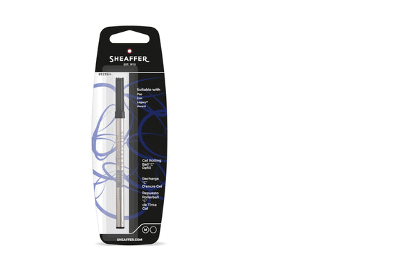 Repuesto Rollerball Sheaffer Negro Medium (M) / 8523SH