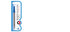 Repuesto Rollerball Sheaffer Azul Medium (M) / 97325