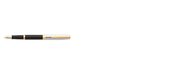 Lapicera Pluma Fuente Sheaffer Sagaris Chrome Gt - Medium