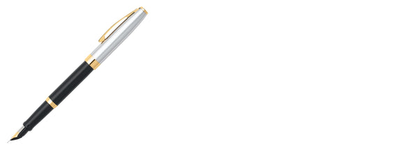 Lapicera Pluma Fuente Sheaffer Sagaris Chrome Gt - Medium