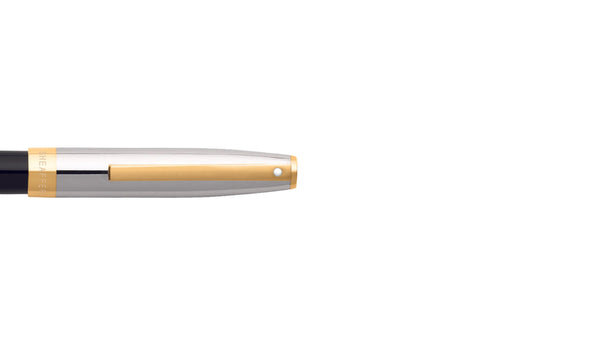 Lapicera Pluma Fuente Sheaffer Sagaris Chrome Gt - Medium