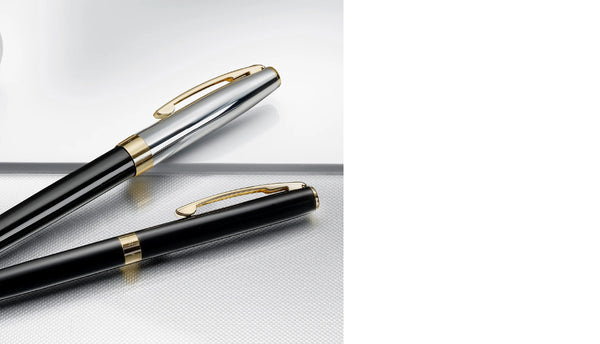 Lapicera Pluma Fuente Sheaffer Sagaris Chrome Gt - Medium