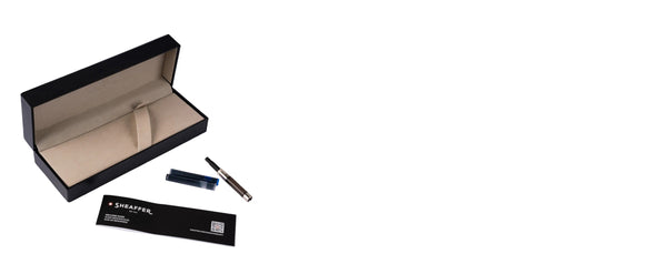 Lapicera Pluma Fuente Sheaffer Sagaris Chrome Gt - Medium