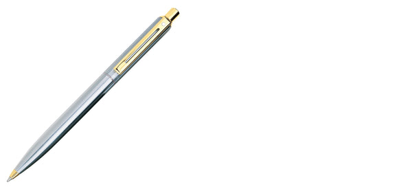 Lapicera Bolígrafo Sheaffer Sentinel Chrome With Gold Trim Gt