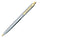 Lapicera Bolígrafo Sheaffer Sentinel Chrome With Gold Trim Gt