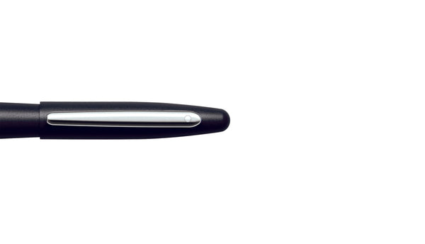Lapicera Pluma Fuente Sheaffer Vfm Matte Black Ct - Medium