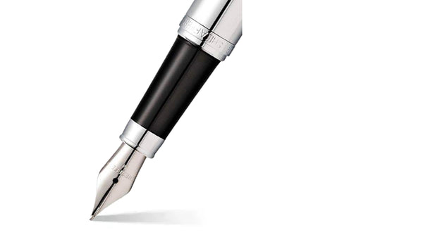 Lapicera Pluma Fuente Sheaffer Vfm Polished Chrome Ct - Medium