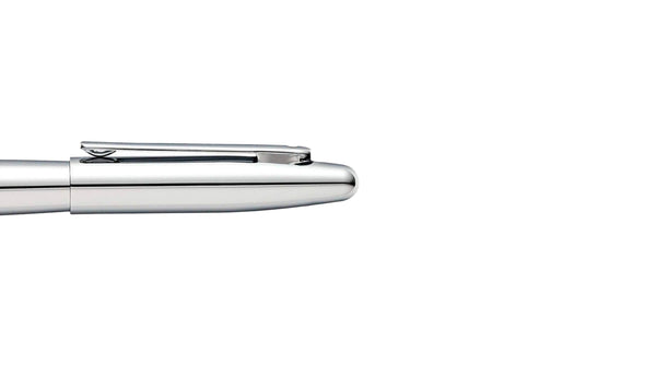 Lapicera Pluma Fuente Sheaffer Vfm Polished Chrome Ct - Medium