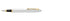 Lapicera Pluma Fuente Sheaffer Vfm Chrome With Gold Trim Gt