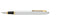 Lapicera Pluma Fuente Sheaffer Vfm Chrome With Gold Trim Gt