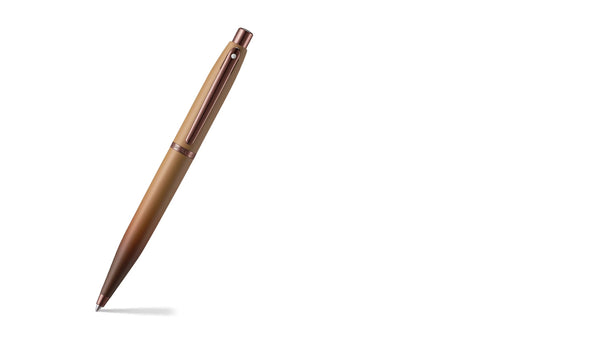 Lapicera Bolígrafo Sheaffer Vfm Coffee Edition PVD