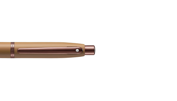 Lapicera Bolígrafo Sheaffer Vfm Coffee Edition PVD