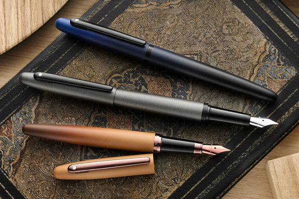 Lapicera Pluma Fuente Sheaffer Vfm Coffee Edition PVD - M
