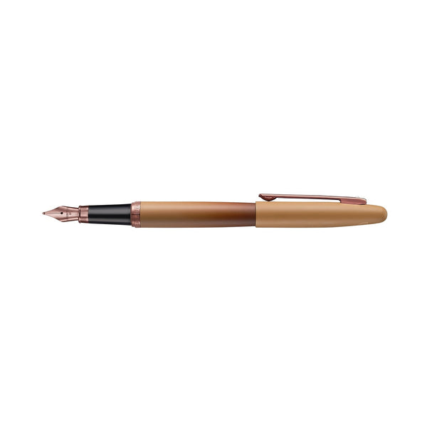 Lapicera Pluma Fuente Sheaffer Vfm Coffee Edition PVD - M