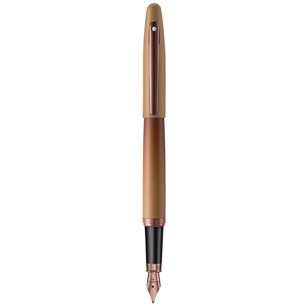 Lapicera Pluma Fuente Sheaffer Vfm Coffee Edition PVD - M