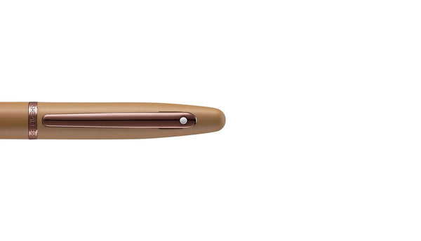 Lapicera Rollerball Sheaffer Vfm Coffee Edition PVD